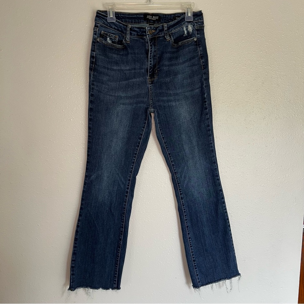 Judy Blue Jeans slim boot size 12/30 regular length in like new condition casual